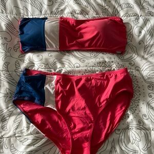 Anne Cole bandeau swim bikini